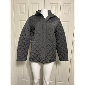 Brooks Brothers womens Down Jacket with Hood Size XL NWT